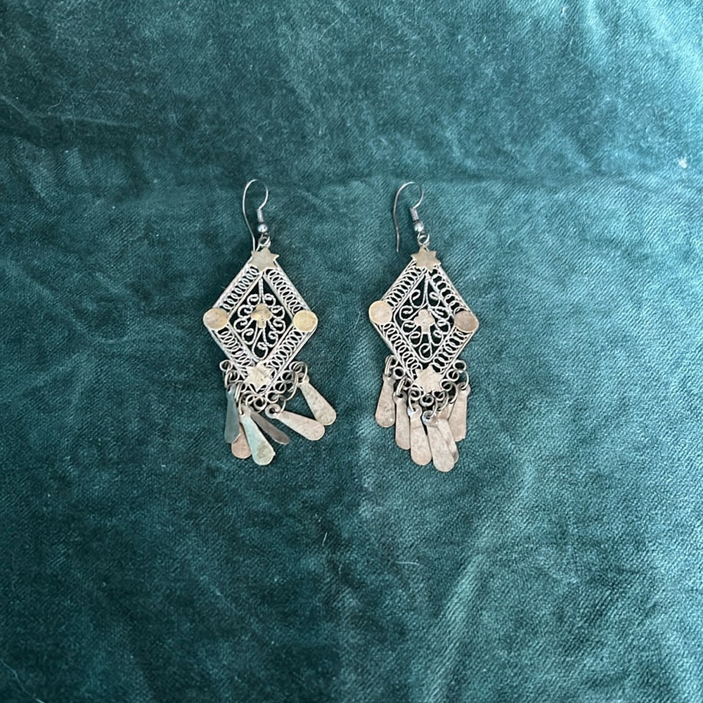 Vintage 80's Earrings